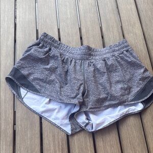 lululemon athletica Athletic Shorts Light Blue